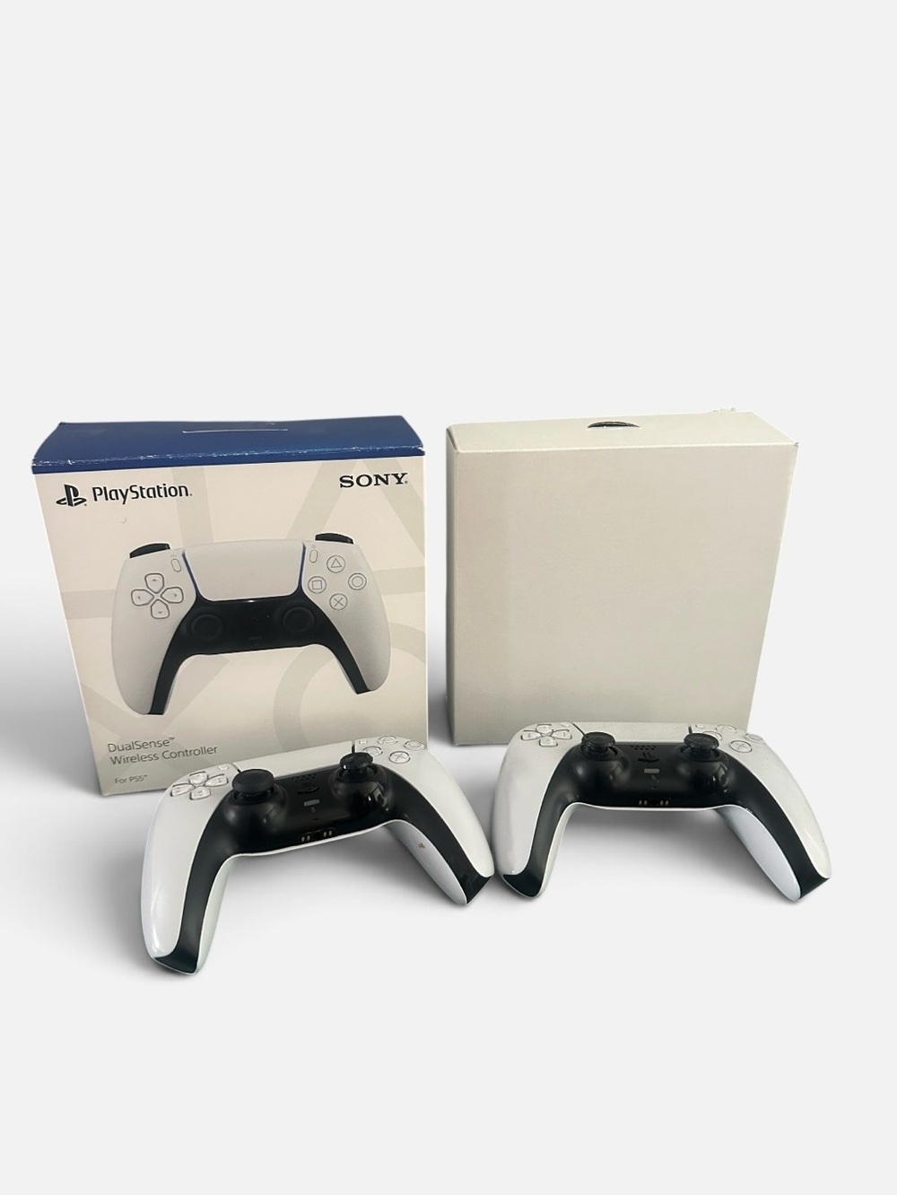 PS5 Sony PlayStation Dualsense Wireless Controllers Lot of 2 Parts Repair